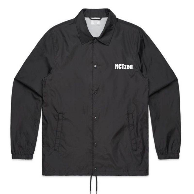 coach jacket kpop nama fandom (bisa custom)