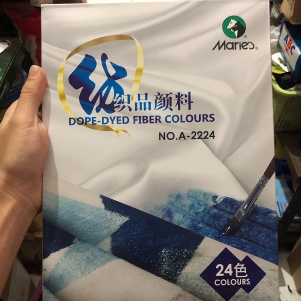 

Miliki Segera Maries fabric cat kain maries 24 warna 2F