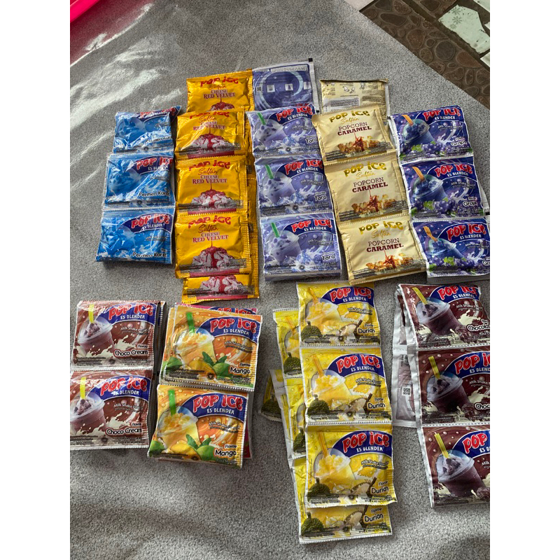 

PROMO POP ICE PCS minimal 5pcs