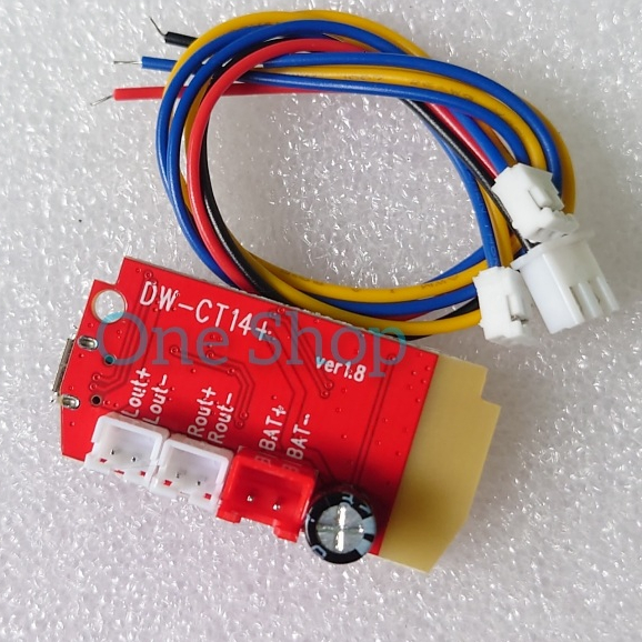 DW-CT14 Modul Bluetooth Audio Receiver Amplifier Board