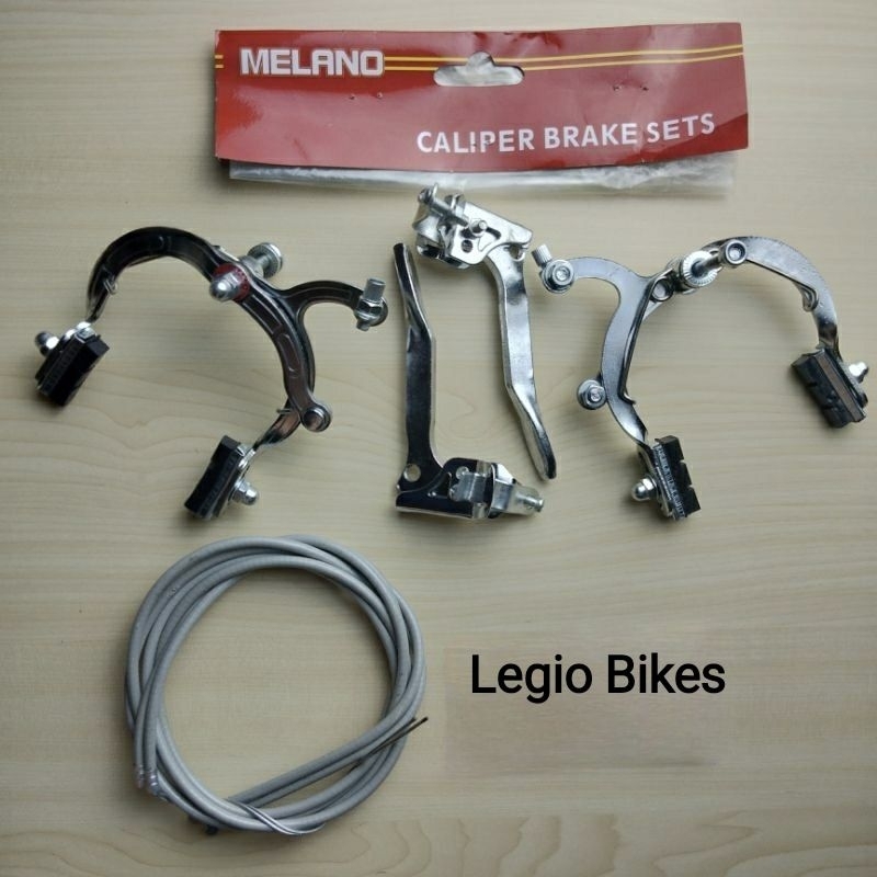 Rem Set Sepeda Jadul 26 Model Cathok Catok Mini BMX MELANO Handle Besi