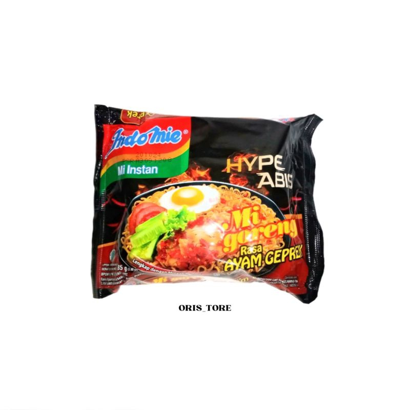 

Indomie Rasa Ayam Geprek