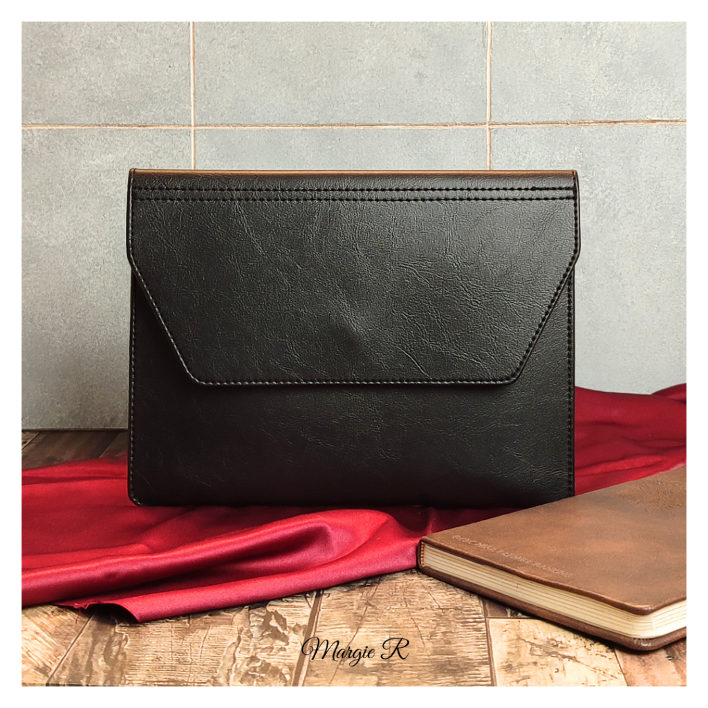 

Map A5 Bahan Kulit Sintetis - Document Keeper - Map Folder Organizer