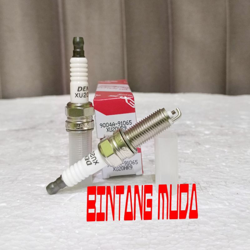 BUSI AGYA 1000CC AYLA CALYA 1,0CC BUSI SPARK PLUG TOYOTA AGYA 1000CC XU20HR9