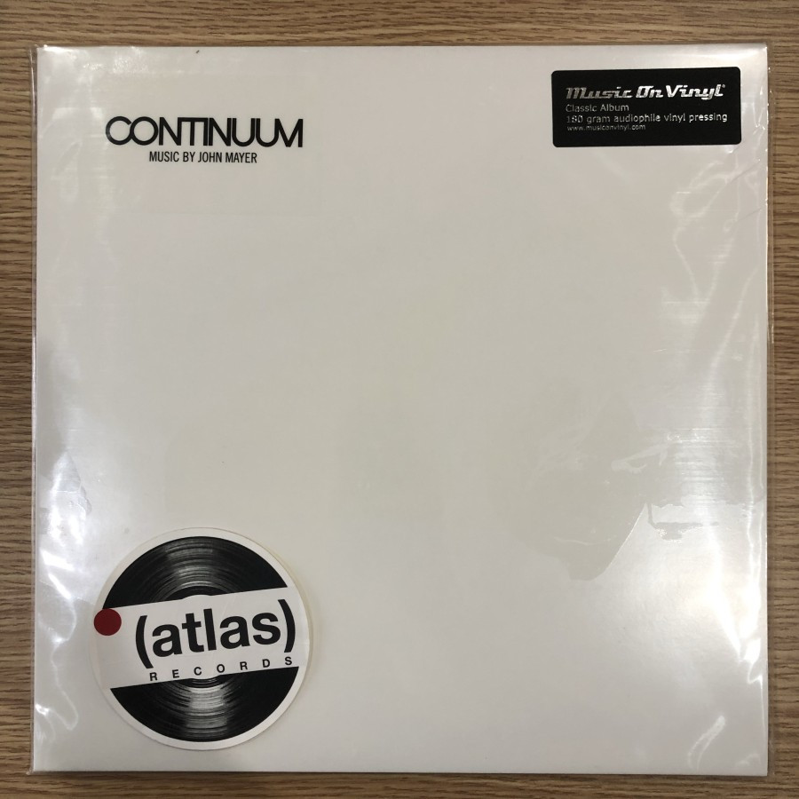 Vinyl / Piringan Hitam JOHN MAYER - Continuum