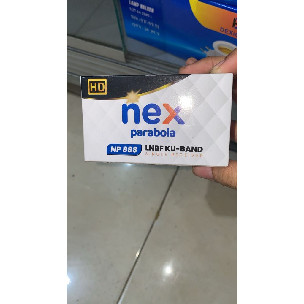 LNB OPTUS / MATRIX / NEX single ku band LNBF UNIVERSAL