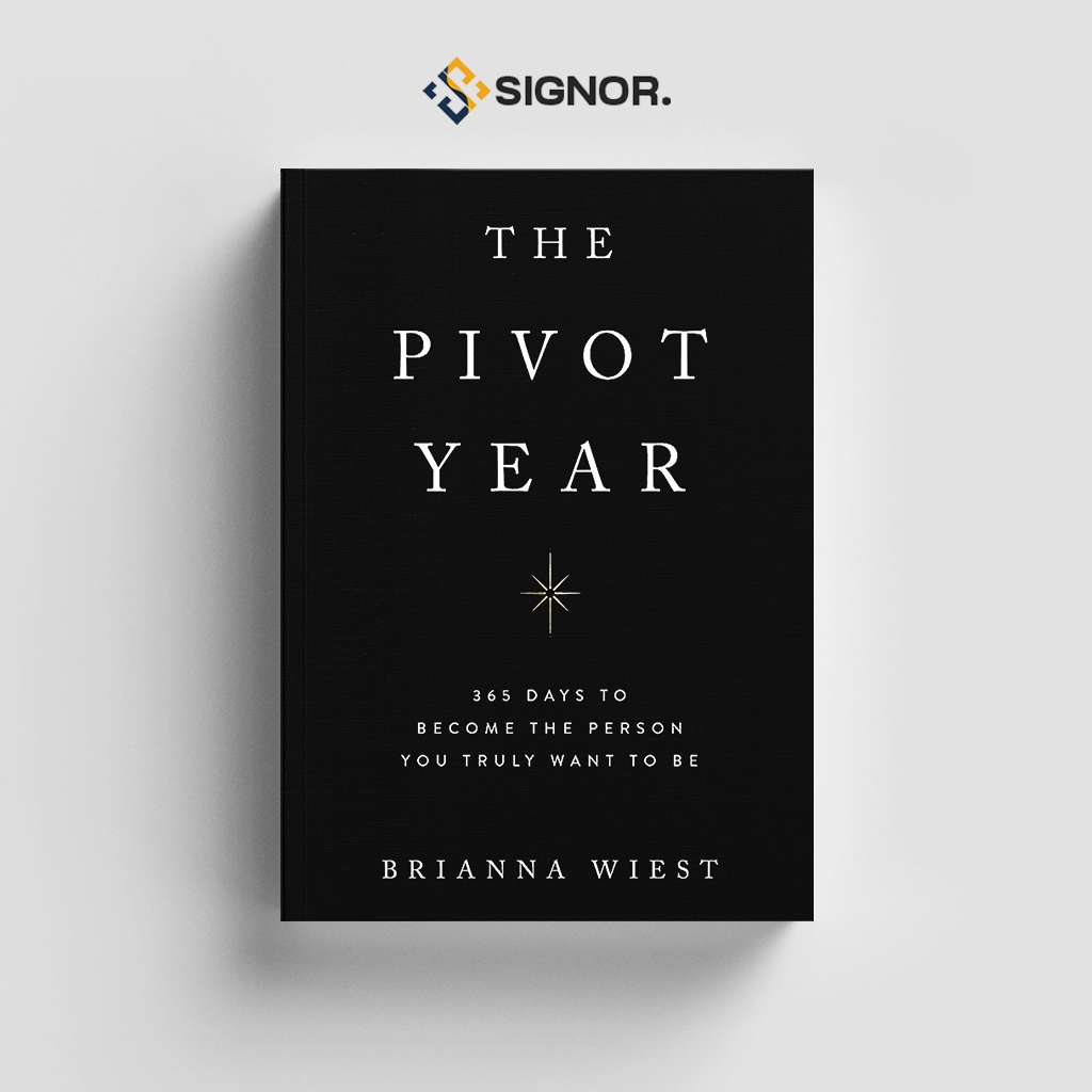 

[ENG1336] The Pivot Year: 365 Days to Become The Person You Truly Want - Brianna Wiest