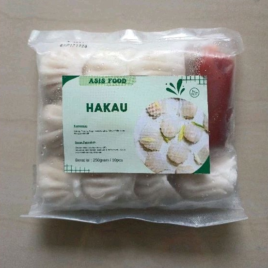 

ASIS FOOD Hakau Frozen isi 10 pcs