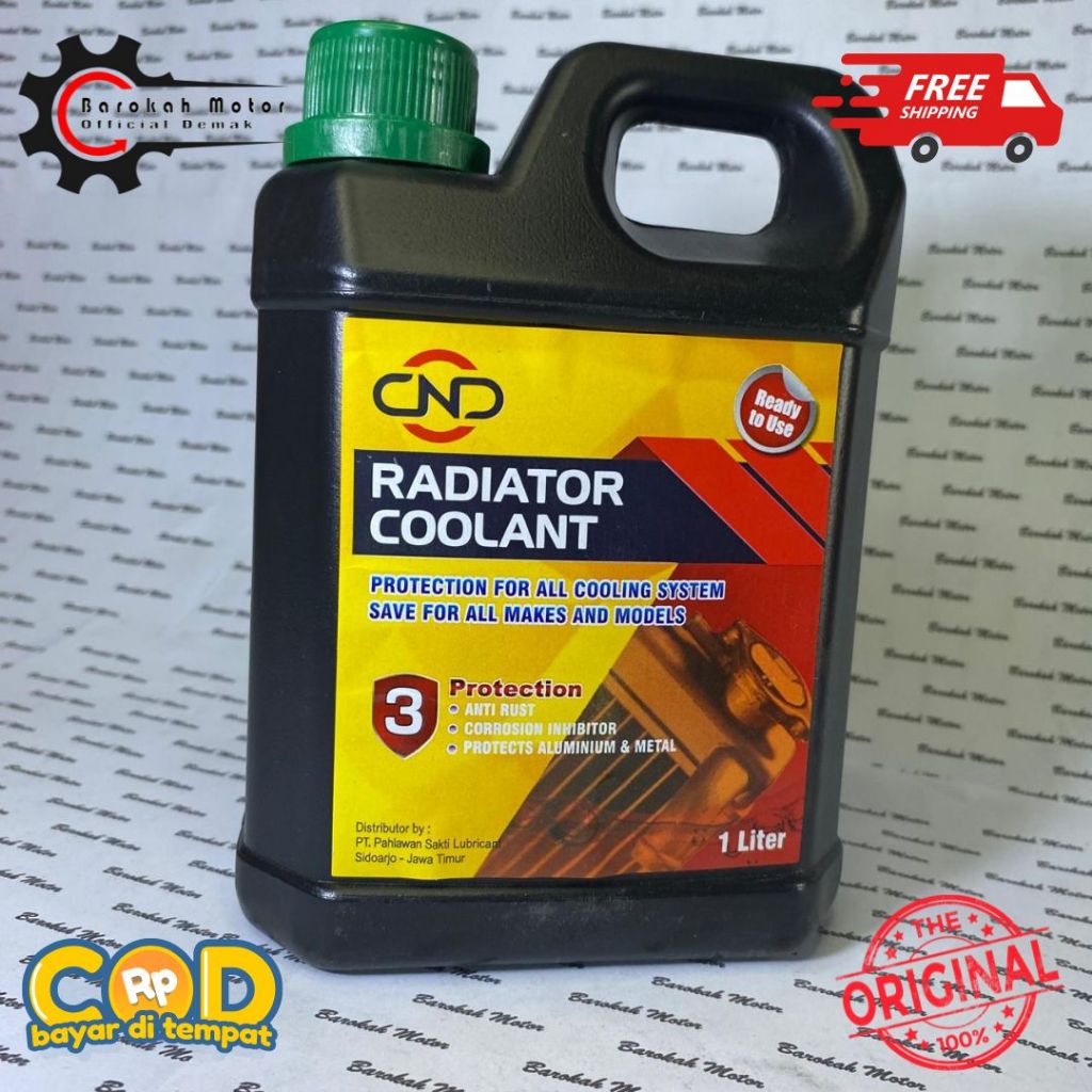 AIR RADIATOR COOLANT MOTOR MOBIL 1 LITER