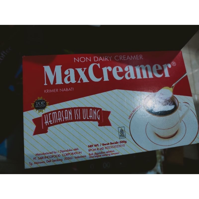 

max creamer