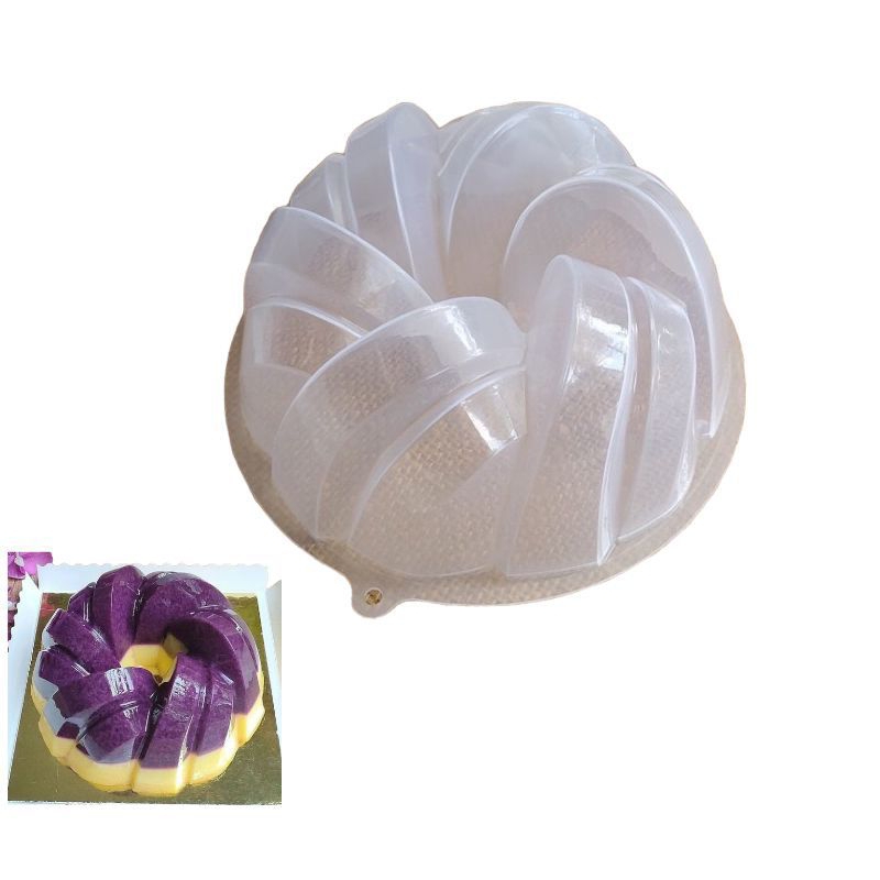 cetakan puding Twister