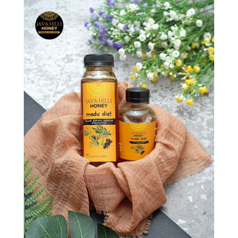 

Madu Diet Java Hills Honey Asli Herbal 100% Original