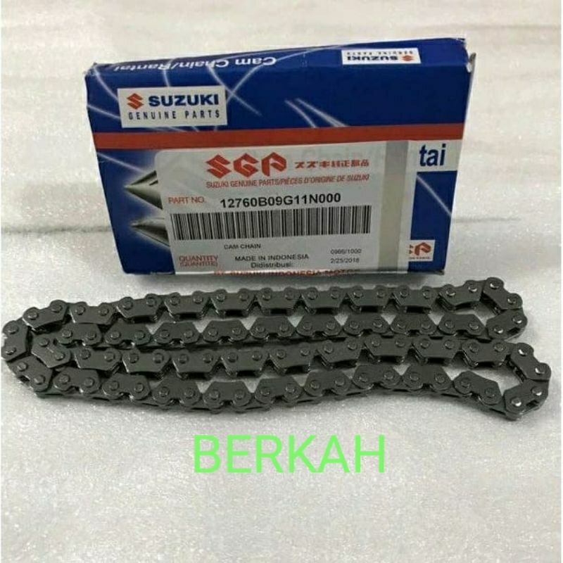 Rantai keteng mesin Shogun 110 Shogun kebo asli suzuki