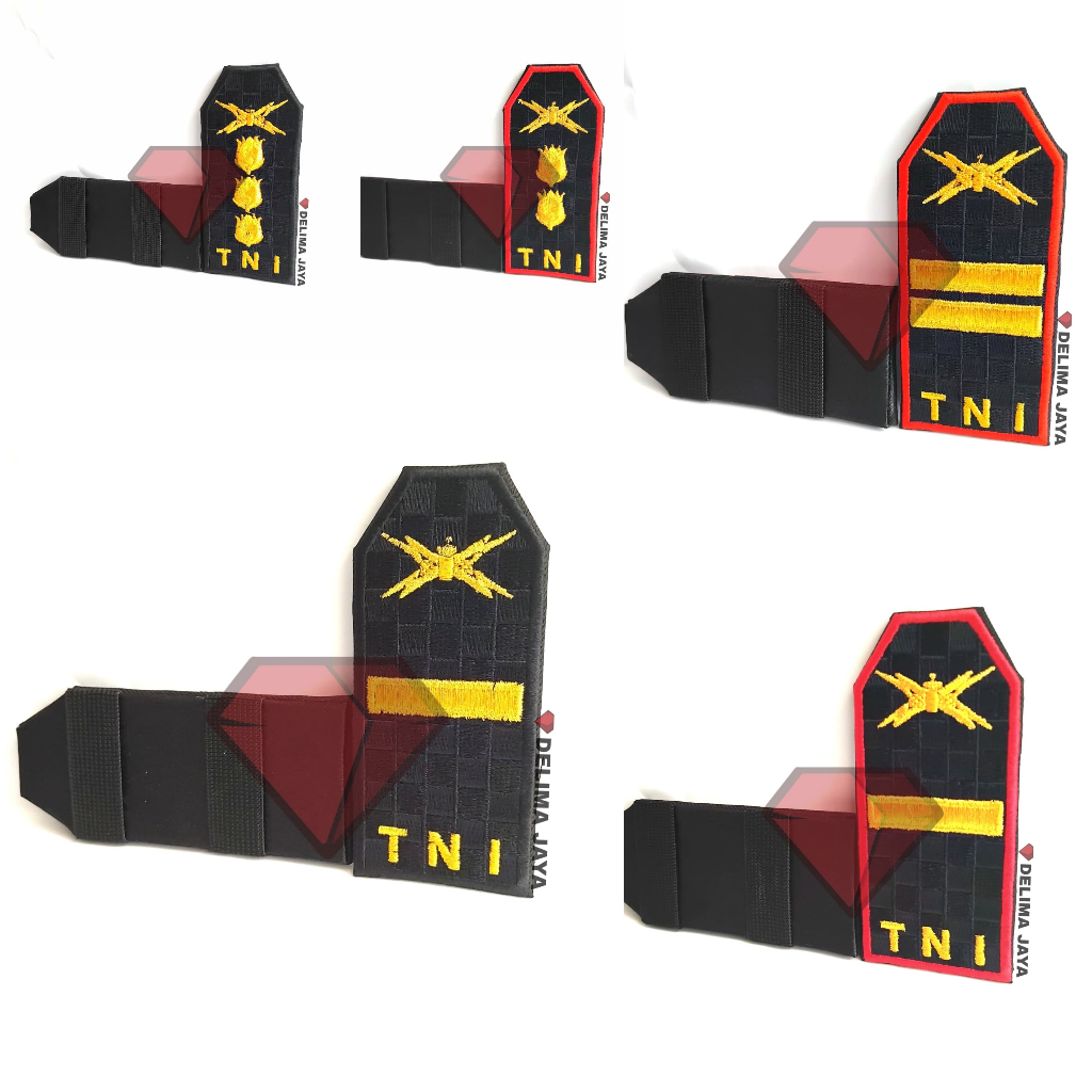 Pangkat PDU TNI AD CKE / Corp Komunikasi Elektronika / Letda / Lettu / Kapten / Mayor / Letkol / Kol