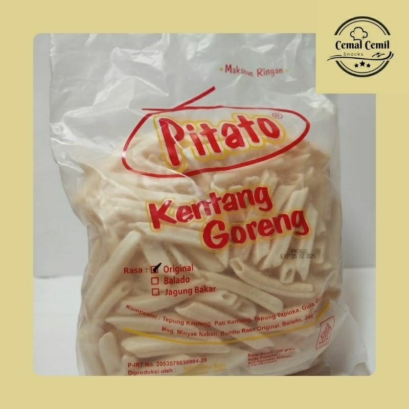 

Keripik Kentang Renyah