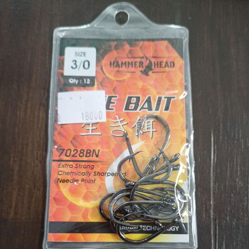 Mata Kail HammerHead 3/0