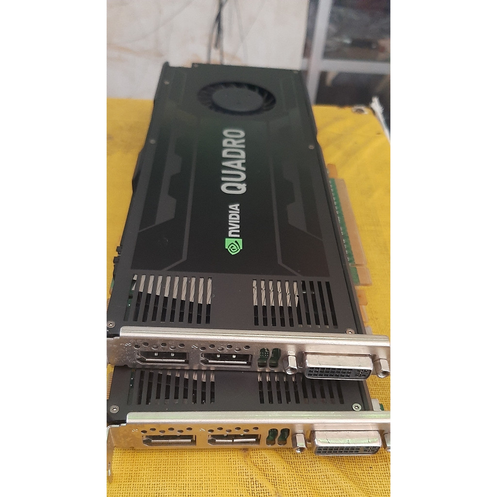 vga nvidia quadro k4000 3gb 192bit ddr5