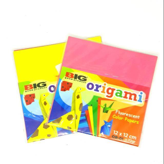 

kertas origami/ kertas lipat UKURAN 12 X 12