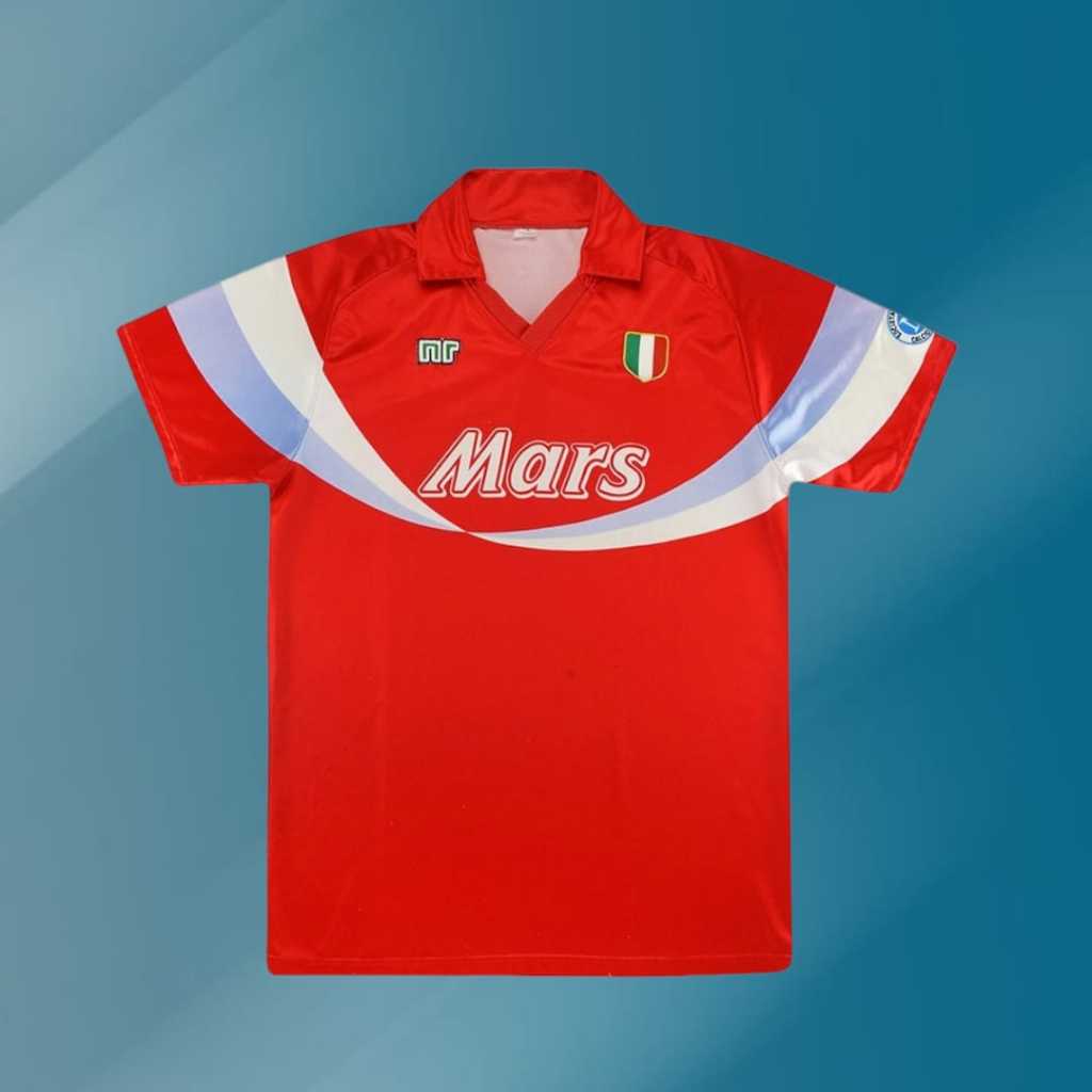 JERSEY RETRO SSC NAPOLI ALTERNATIF 90/91