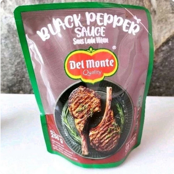 

Delmonte Saus Black Pepper - 250 Gr