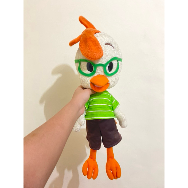 Boneka karakter Chicken Little size 48cm Original / Boneka Chicken Little Disney / Boneka Chicken Li