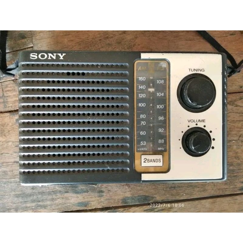 Radio Sony Icf F10