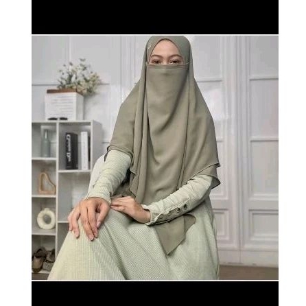 seline abaya by yoora sarah