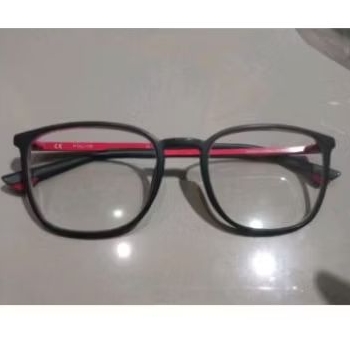 frame kacamata police asli preloved beli dari optik seis harga baru 1,7 juta an no minus jarang dipa