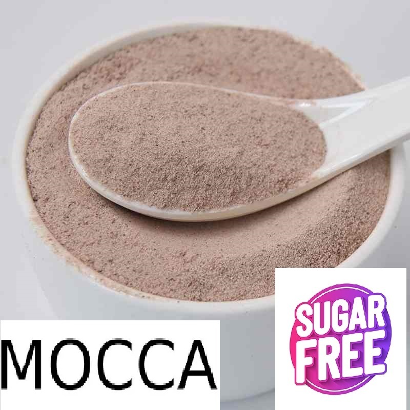 

Bubuk Tabur Manis Mocca Pure NON GULA 1 kilogram , Jual Bubuk Moka Pure Non Gula 1 kg Powder Murah Enak Halal Good Aroma