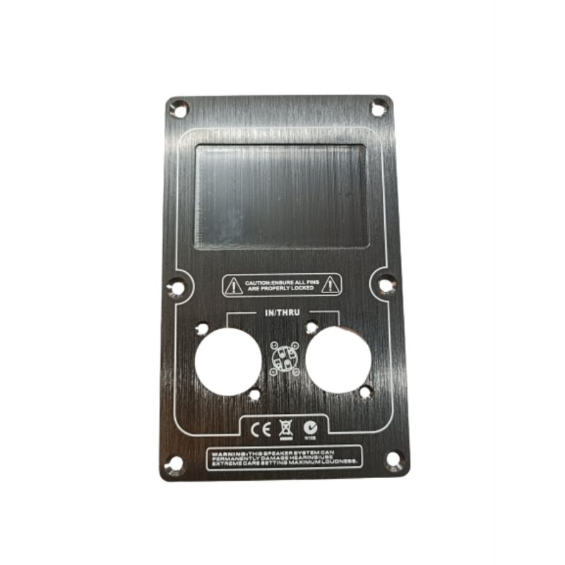 Plat Speakon Datar Terminal Speakon Box Speaker