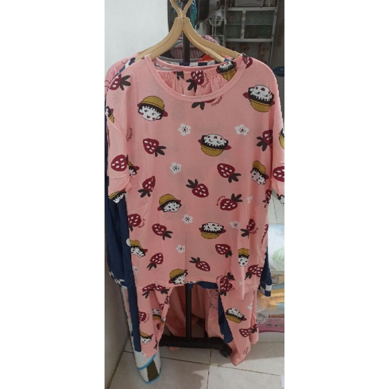 Baju Tidur Chibi Maruko Chan