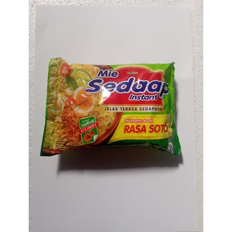 

Mie sedaap instant mi instan kuah rasa soto