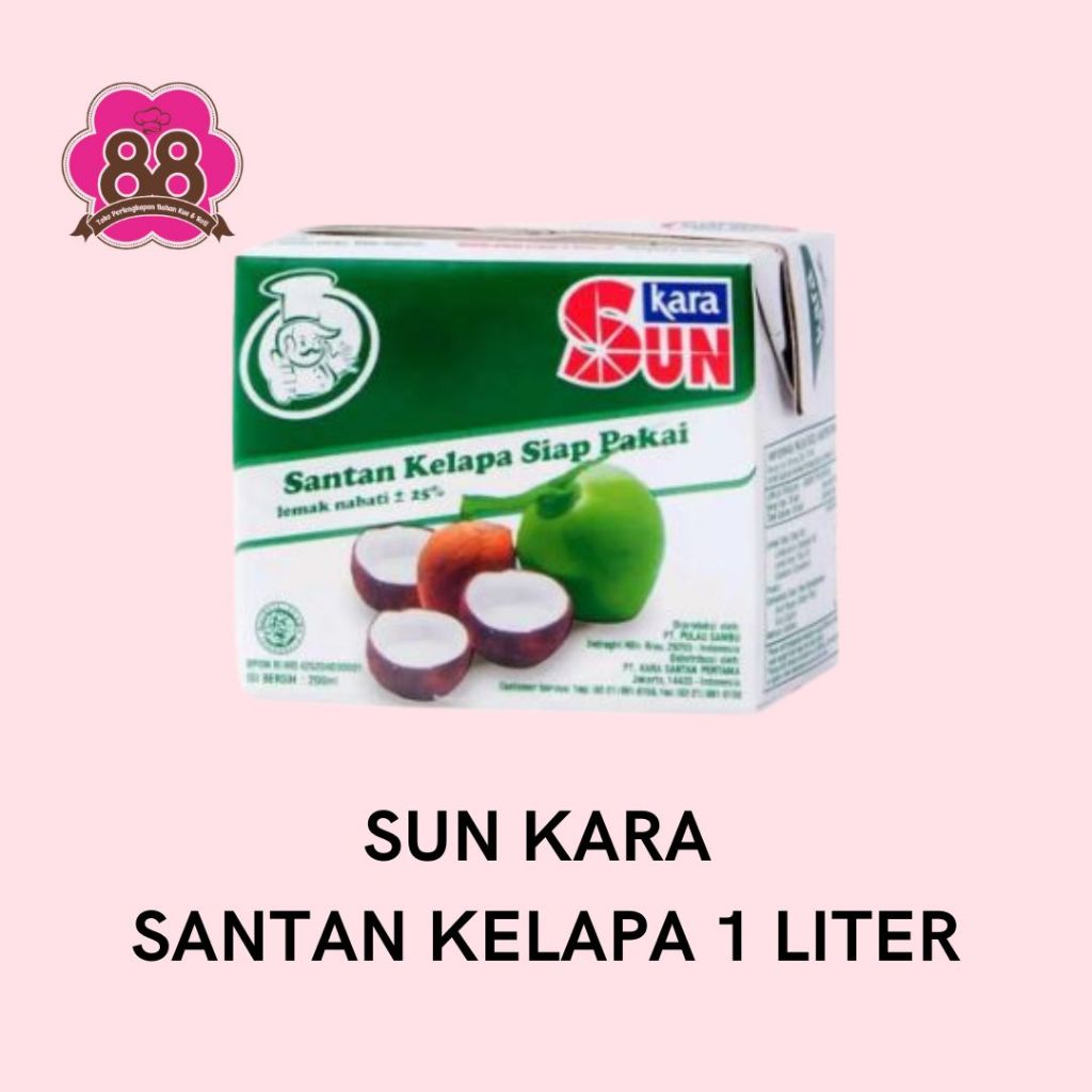

SUN KARA SANTAN CAIR SIAP PAKAI 200 ML
