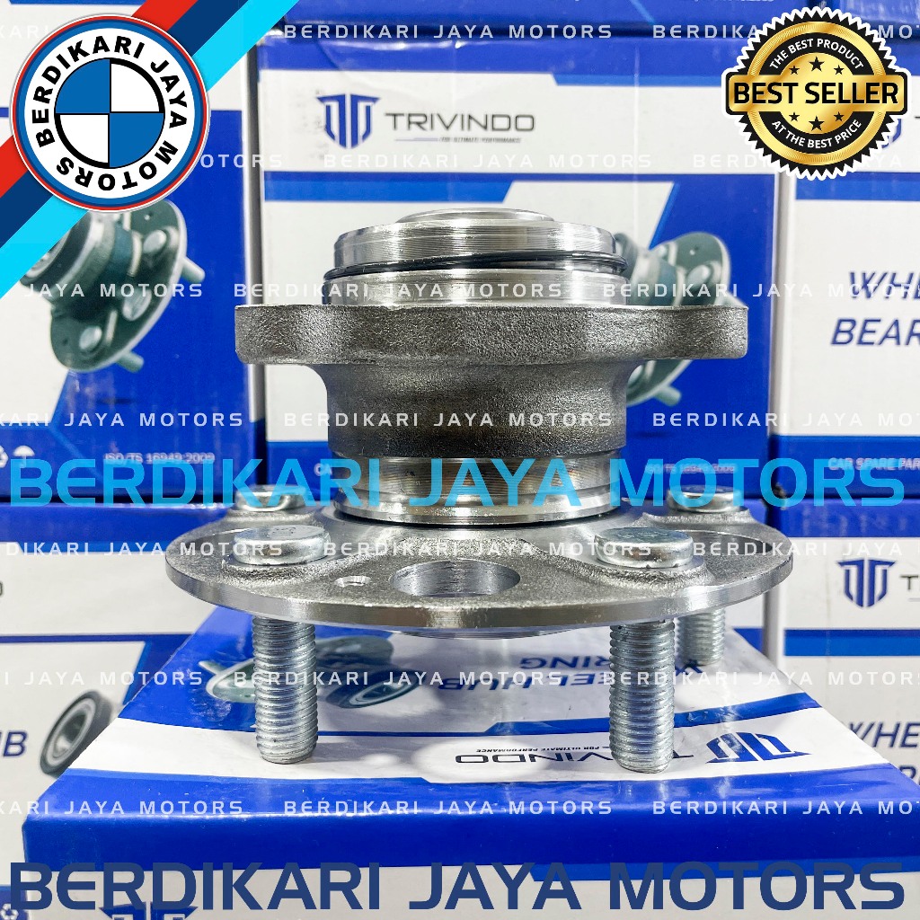 HUB BEARING RODA BELAKANG HONDA ALL NEW CIVIC FD1 2006 2007 2008 2009 2010 2011-2012 NAP NUP HUB AXL