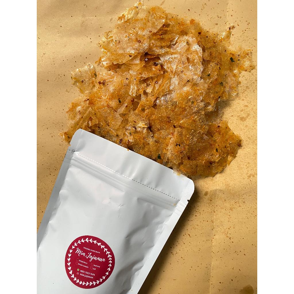 

KRIPIK KACA | CEMILAN ENAK | MIM.JAJANAN