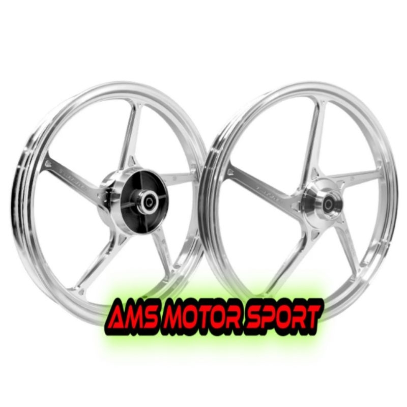 Velg VND Racing AK 55 140x17&160x17 Kharisma/ Supra 110/ Supra 125