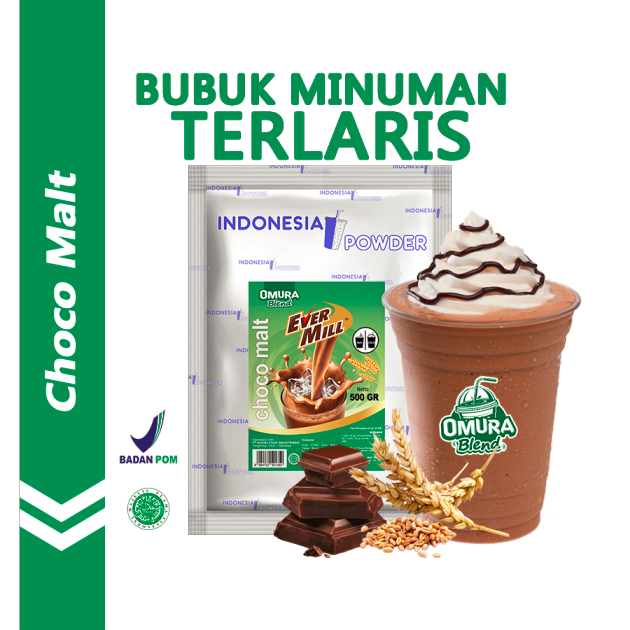 

Bubuk Minuman Premium Rasa Choco Malt 500 Gr (Mix Gula)