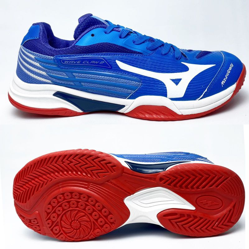 sepatu mizuno wave claw2 sepatu tenis.sepatu bulutangkis