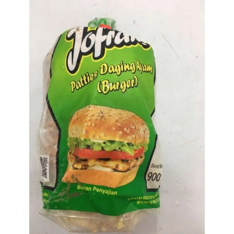 

Jofrans Chicken Patties 900gr Jofrans Chicken Patties 900gr