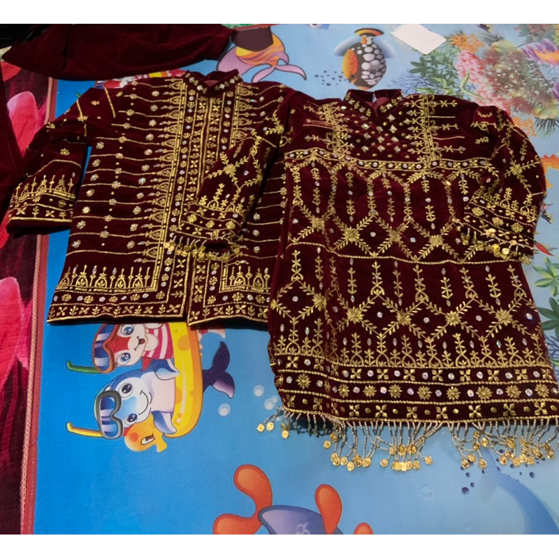 Baju pengantin bordiran