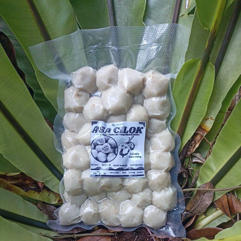

ASA CILOK cilok standar isi 50 cilok isi ayam cilok murah