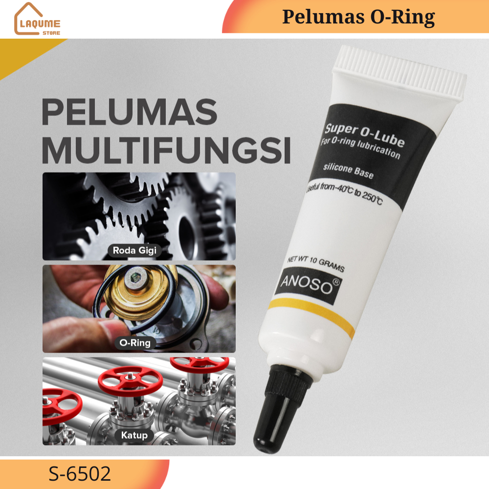 Pelumas O-Ring Super Lube Grade Silicon Grease Lubricant 10g/Pelumas Rantai Anti Karat
