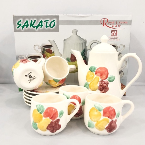 STAR Royal Crown Tea set 12 pcs