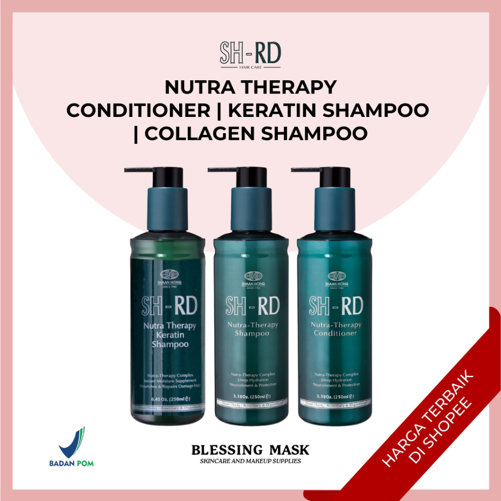 SHRD Nutra Therapy Conditioner | Keratin Shampoo | Collagen Shampoo