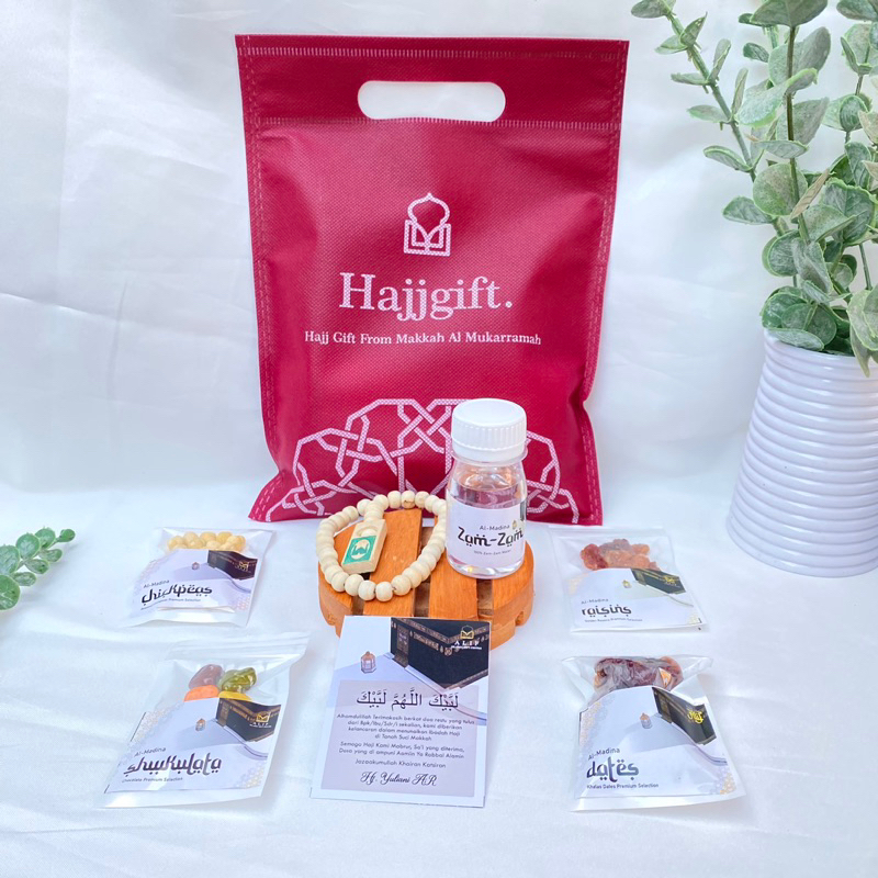 

Kemasan Tanpa Isi Al Mina dan Arafah Oleh Oleh Umroh Haji