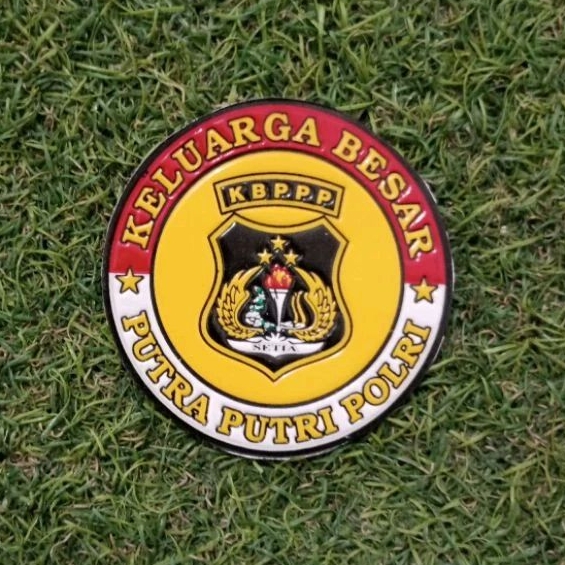 STIKER EMBOS  KBPPP/KELUARGA BESAR PUTRA PUTRI POLRI/STIKER UNIK