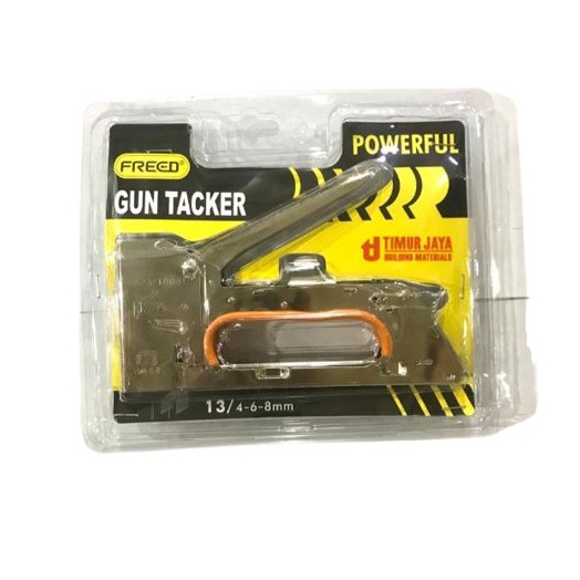 

ART V8U9 FREED Staples Tembak Gun Tacker Stapler 48 mm Staples Perekat Powerfu