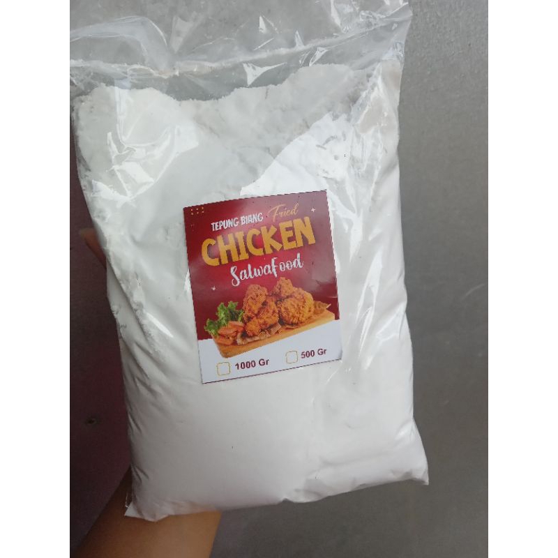 

TEPUNG BIANG FRIED CHIKEN 500 GR