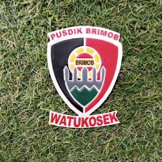 

STIKER EMBOS PUSDIK BRIMOB WATUKOSEK/STIKER UNIK