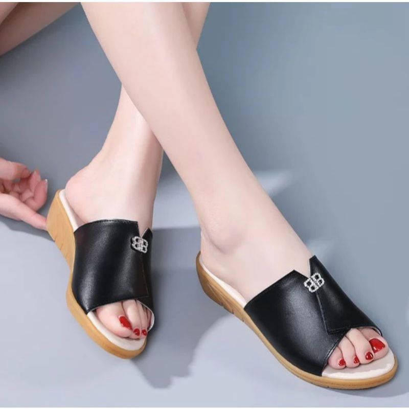 Sandal Wanita Wedges Modern (BB-204)
